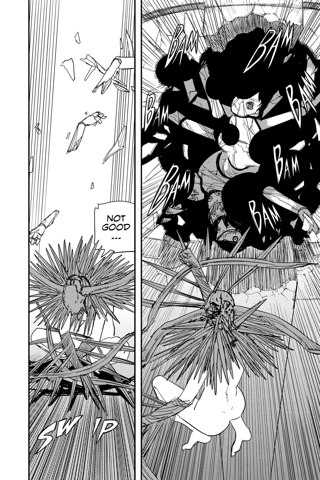 Chainsaw Man Manga Chapter 68 page 10 - Dark Power