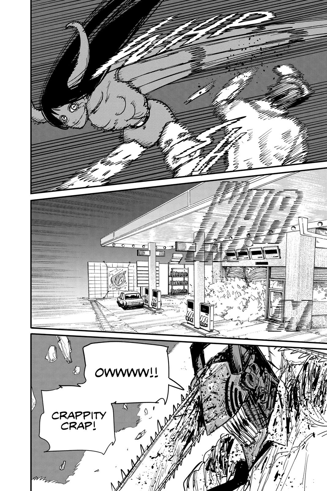 Chainsaw Man Manga Chapter 68 page 13 - Dark Power