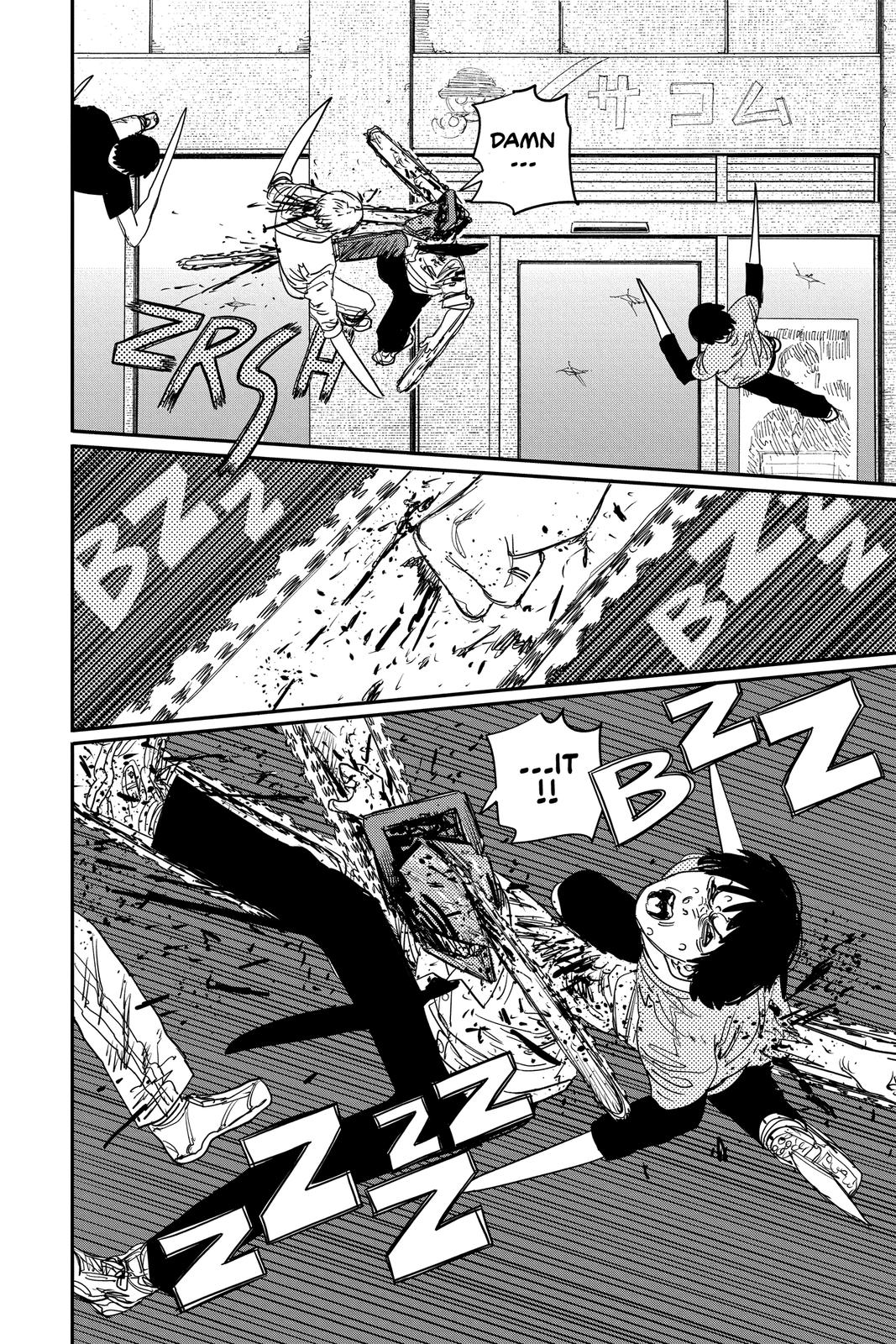 Chainsaw Man Manga Chapter 68 page 4 - Dark Power