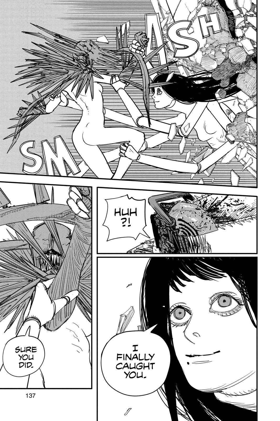 Chainsaw Man Manga Chapter 68 page 9 - Dark Power