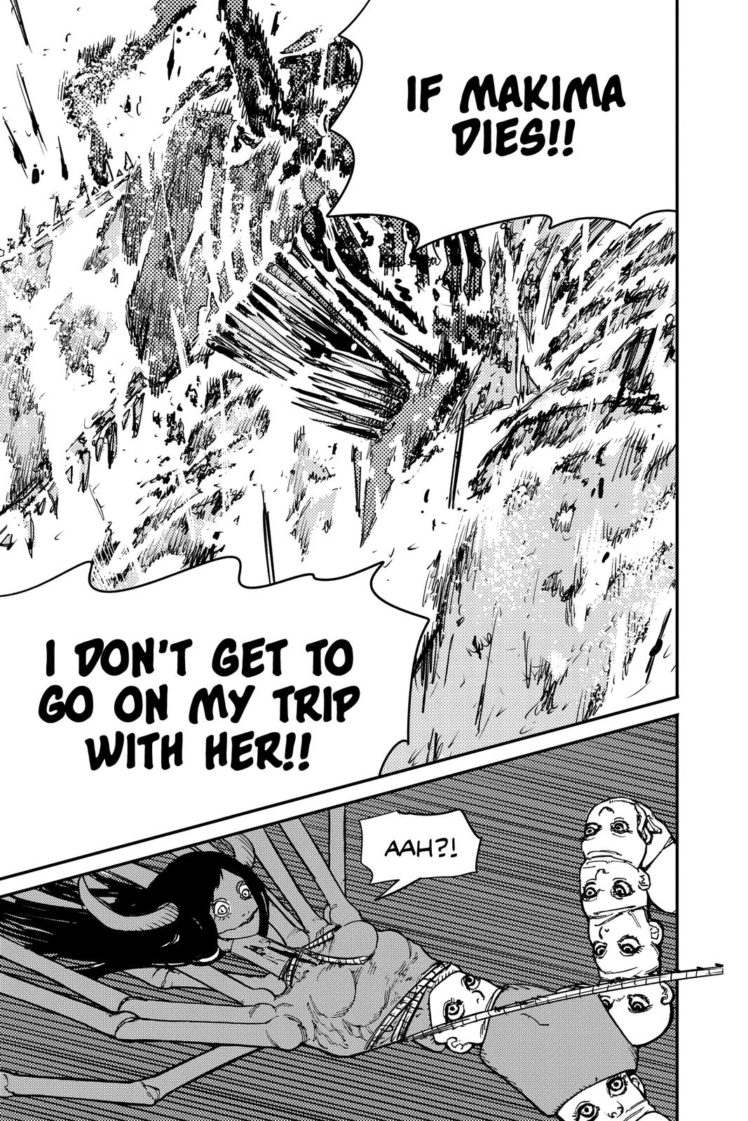 Chainsaw Man Manga Chapter 69 page 14 - Shining Power