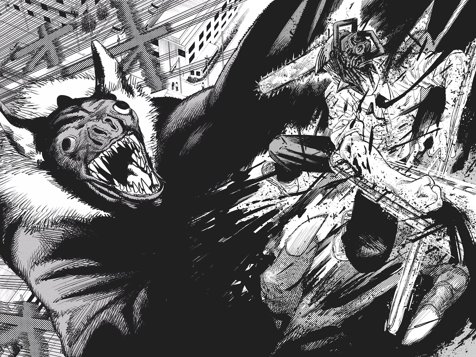 Chainsaw Man Manga Chapter 7 page 18 - Meowy's Whereabouts