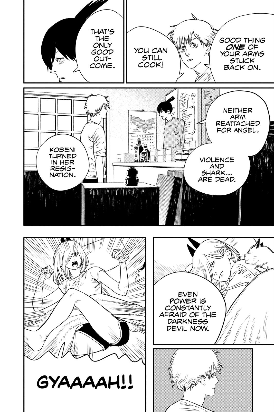 Chainsaw Man Manga Chapter 71 page 11 - Bath