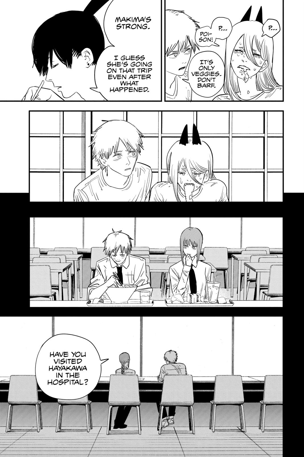 Chainsaw Man Manga Chapter 71 page 14 - Bath