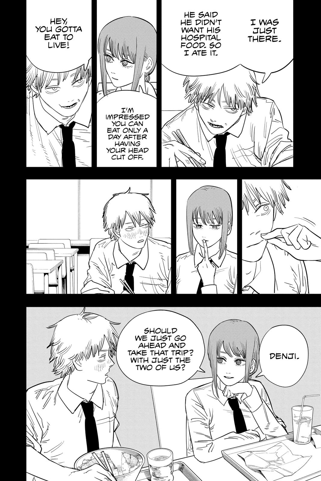 Chainsaw Man Manga Chapter 71 page 15 - Bath