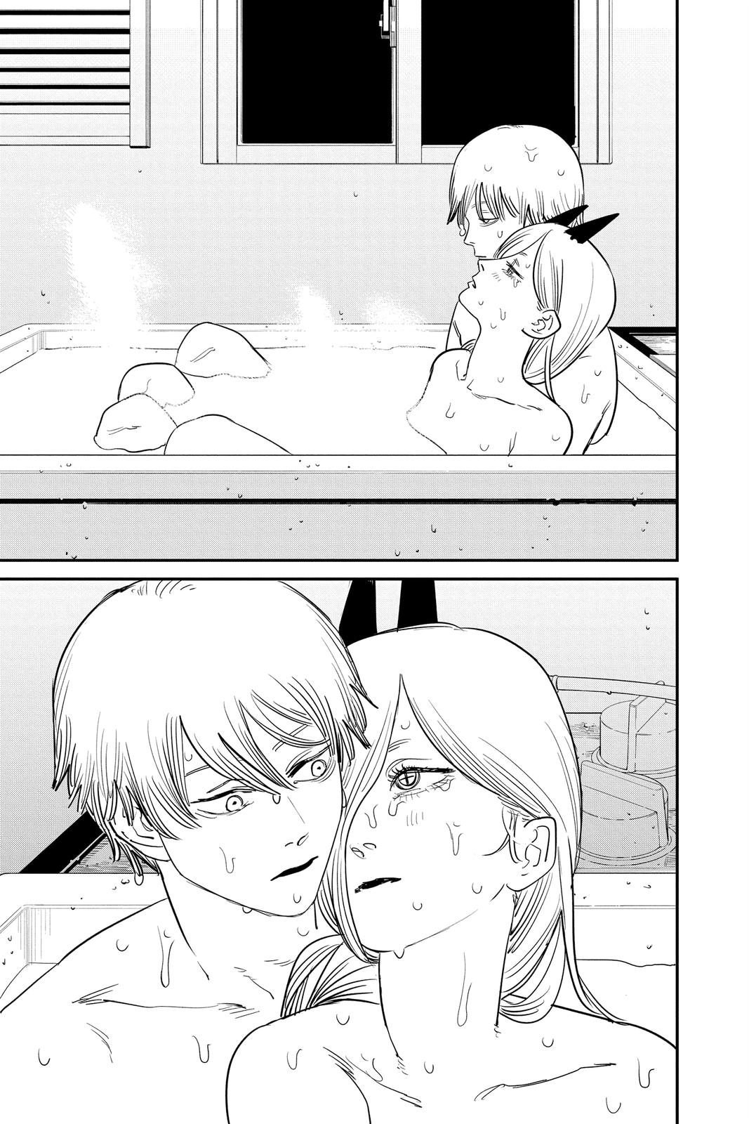 Chainsaw Man Manga Chapter 71 page 22 - Bath