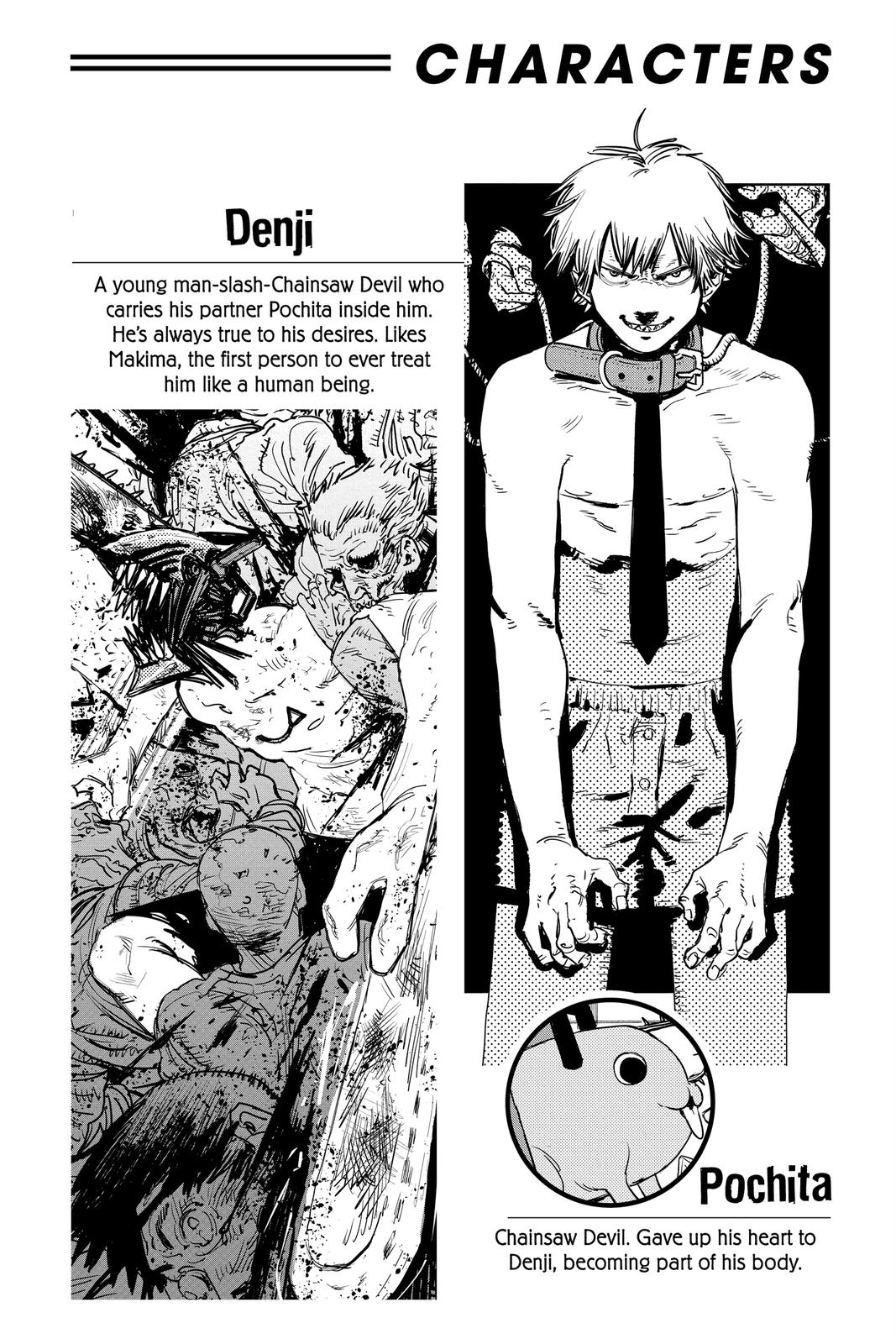 Chainsaw Man Manga Chapter 71 page 5 - Bath