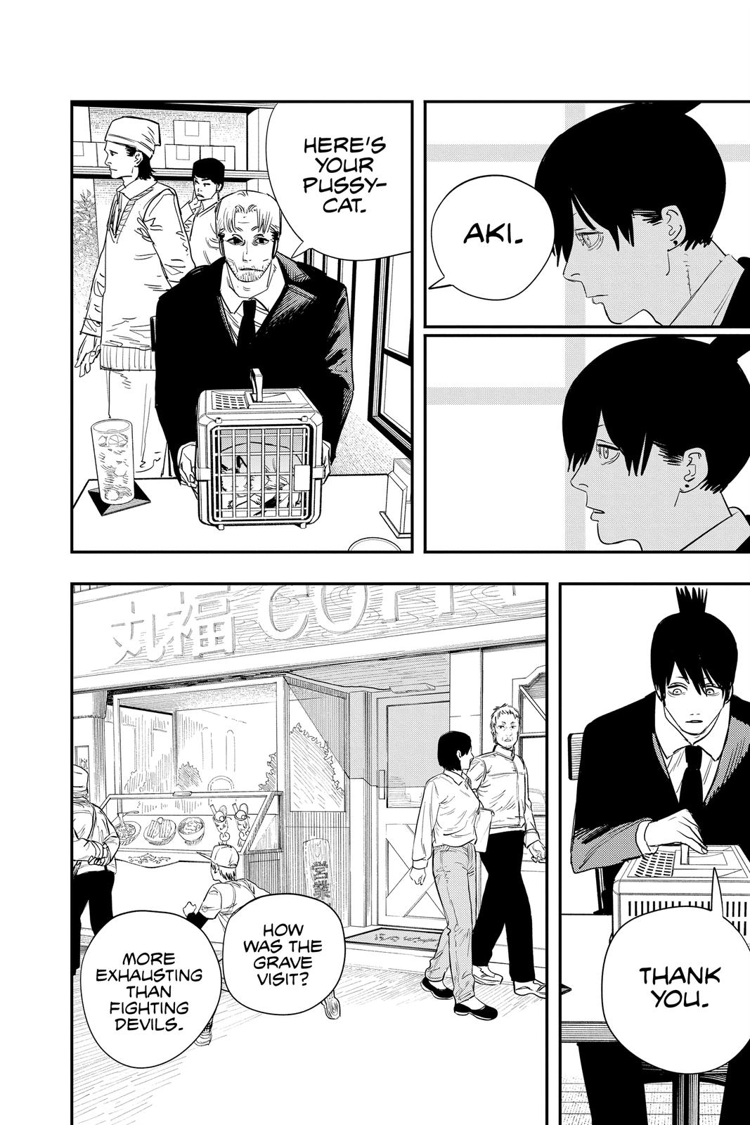 Chainsaw Man Manga Chapter 72 page 10 - All Together