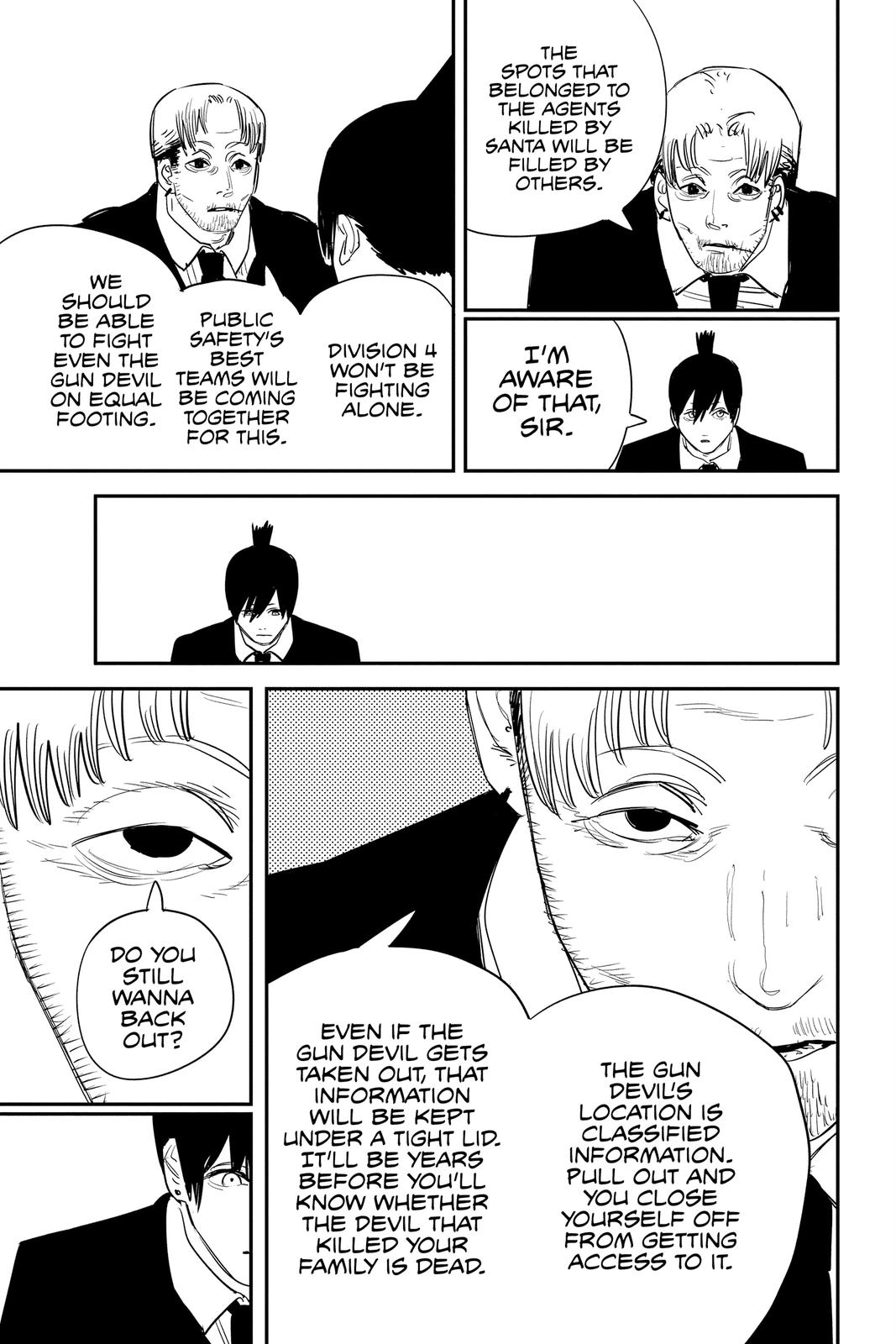 Chainsaw Man Manga Chapter 72 page 13 - All Together