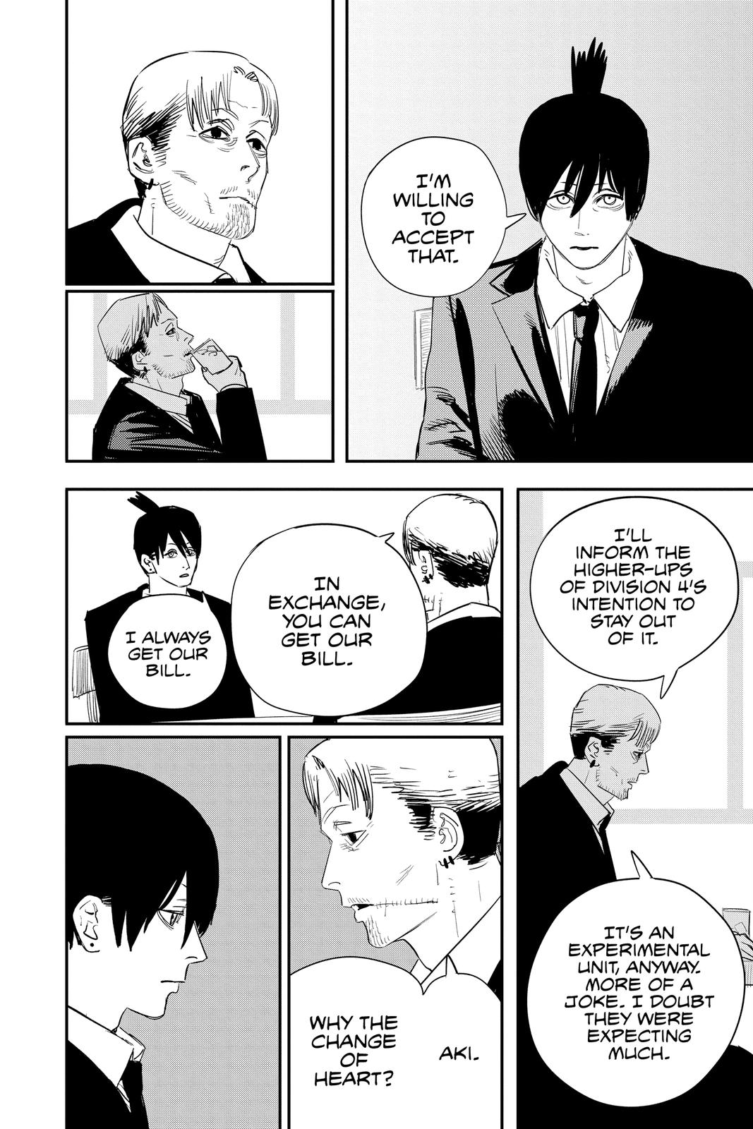 Chainsaw Man Manga Chapter 72 page 14 - All Together