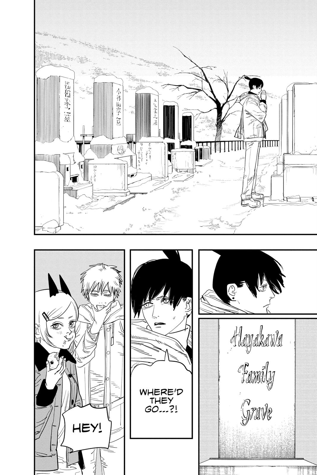 Chainsaw Man Manga Chapter 72 page 4 - All Together