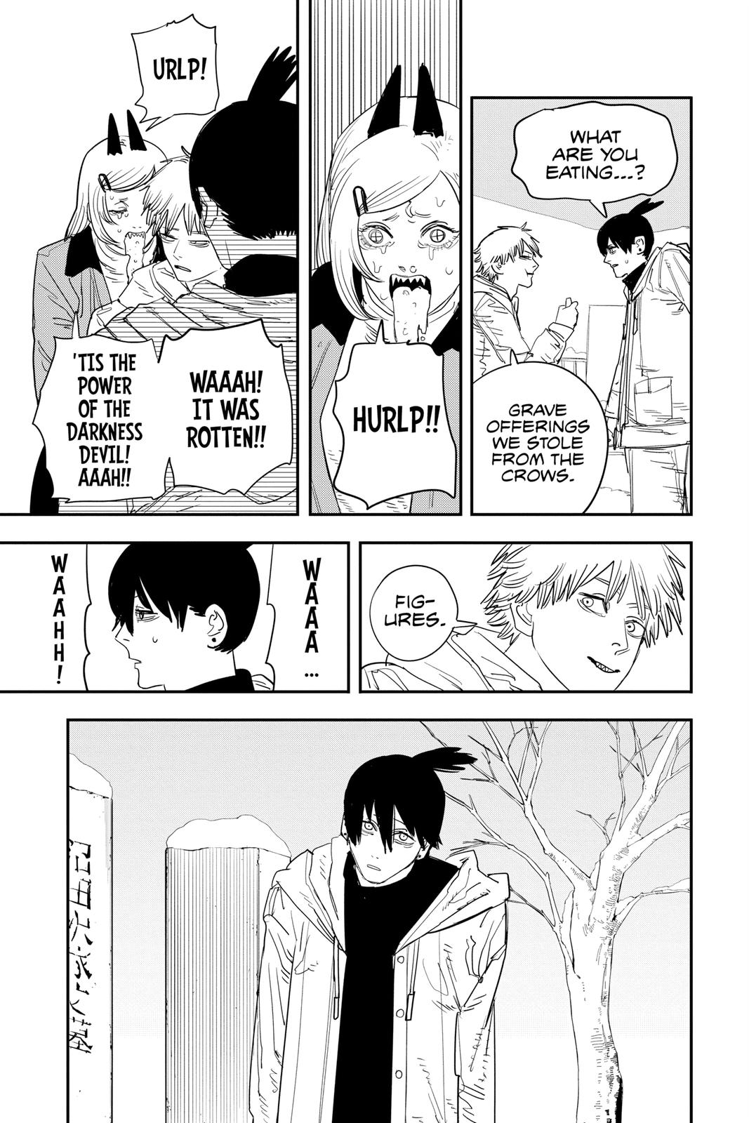 Chainsaw Man Manga Chapter 72 page 5 - All Together