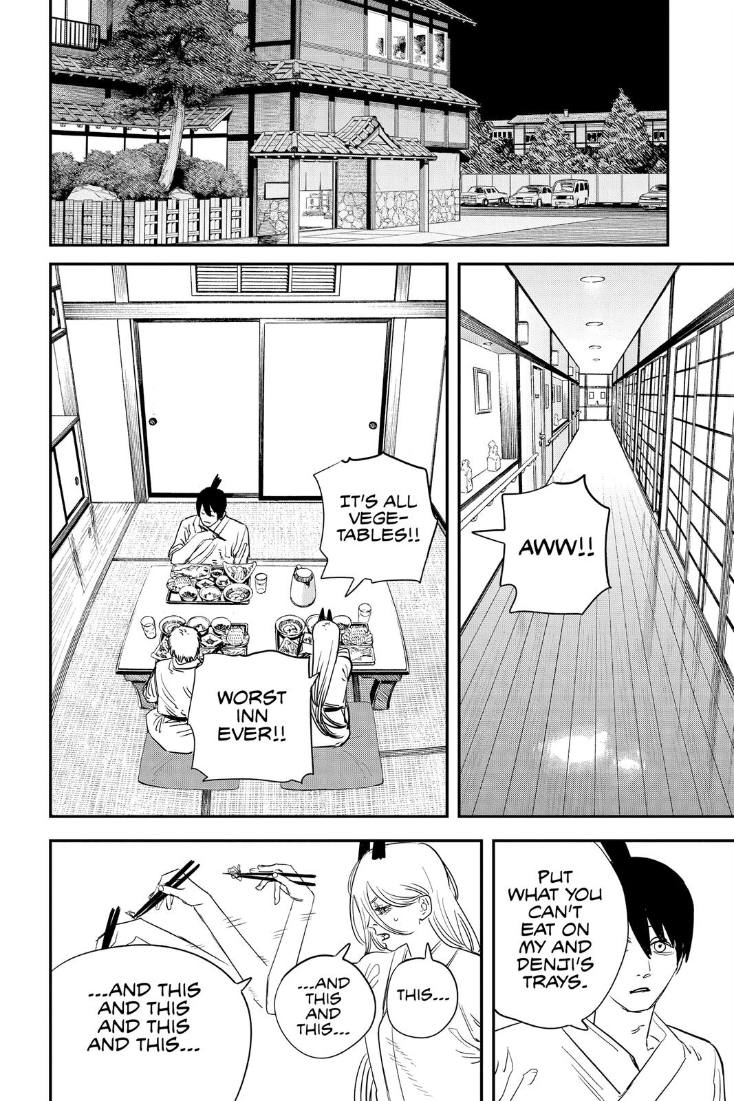 Chainsaw Man Manga Chapter 72 page 6 - All Together