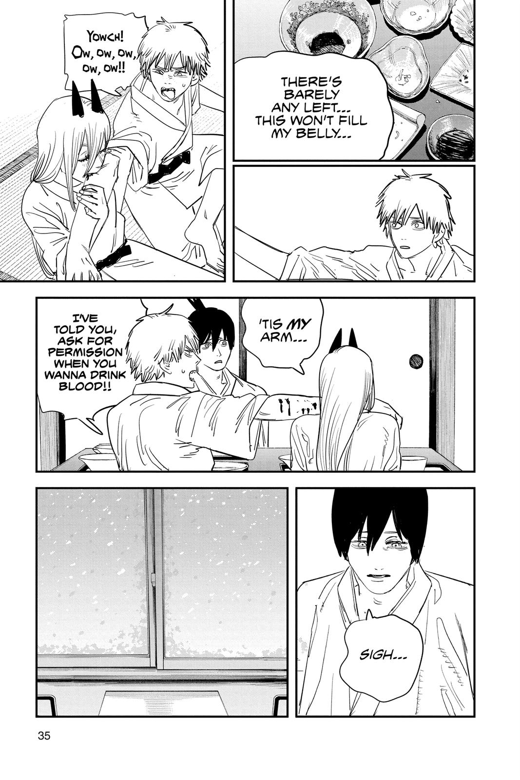 Chainsaw Man Manga Chapter 72 page 7 - All Together