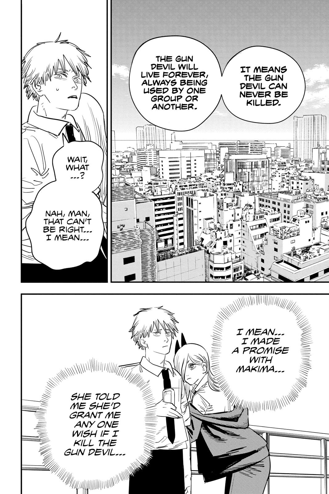 Chainsaw Man Manga Chapter 73 page 16 - Everyday Life No More