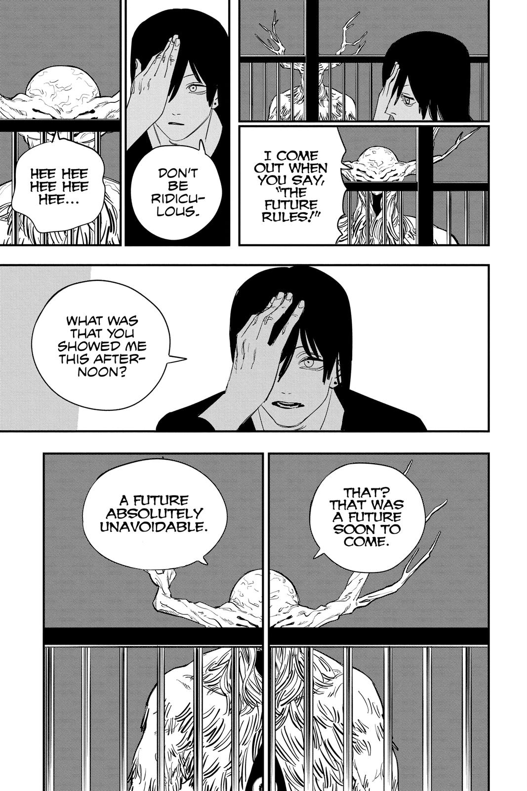 Chainsaw Man Manga Chapter 73 page 19 - Everyday Life No More