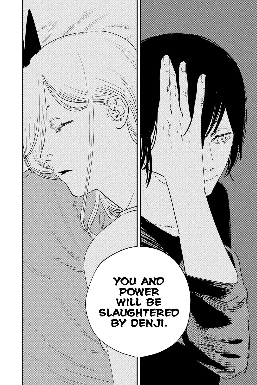 Chainsaw Man Manga Chapter 73 page 20 - Everyday Life No More