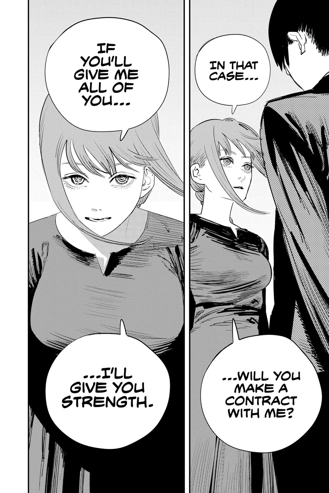 Chainsaw Man Manga Chapter 74 page 12 - What the Waves Say