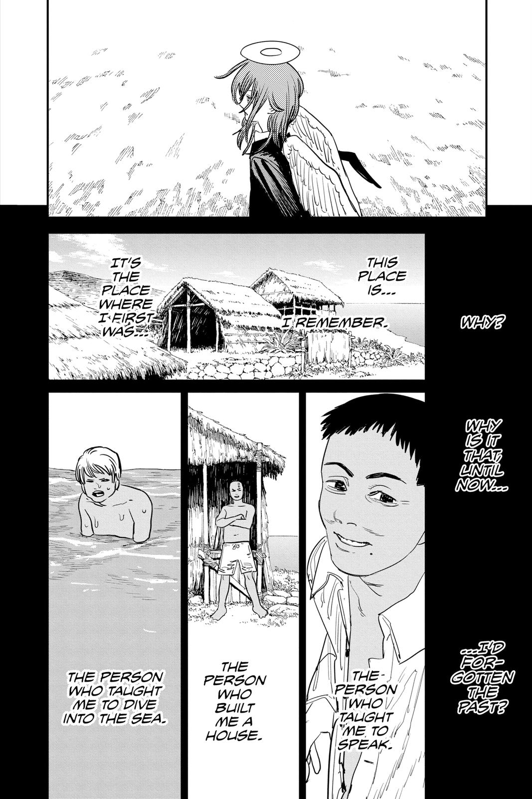 Chainsaw Man Manga Chapter 74 page 14 - What the Waves Say