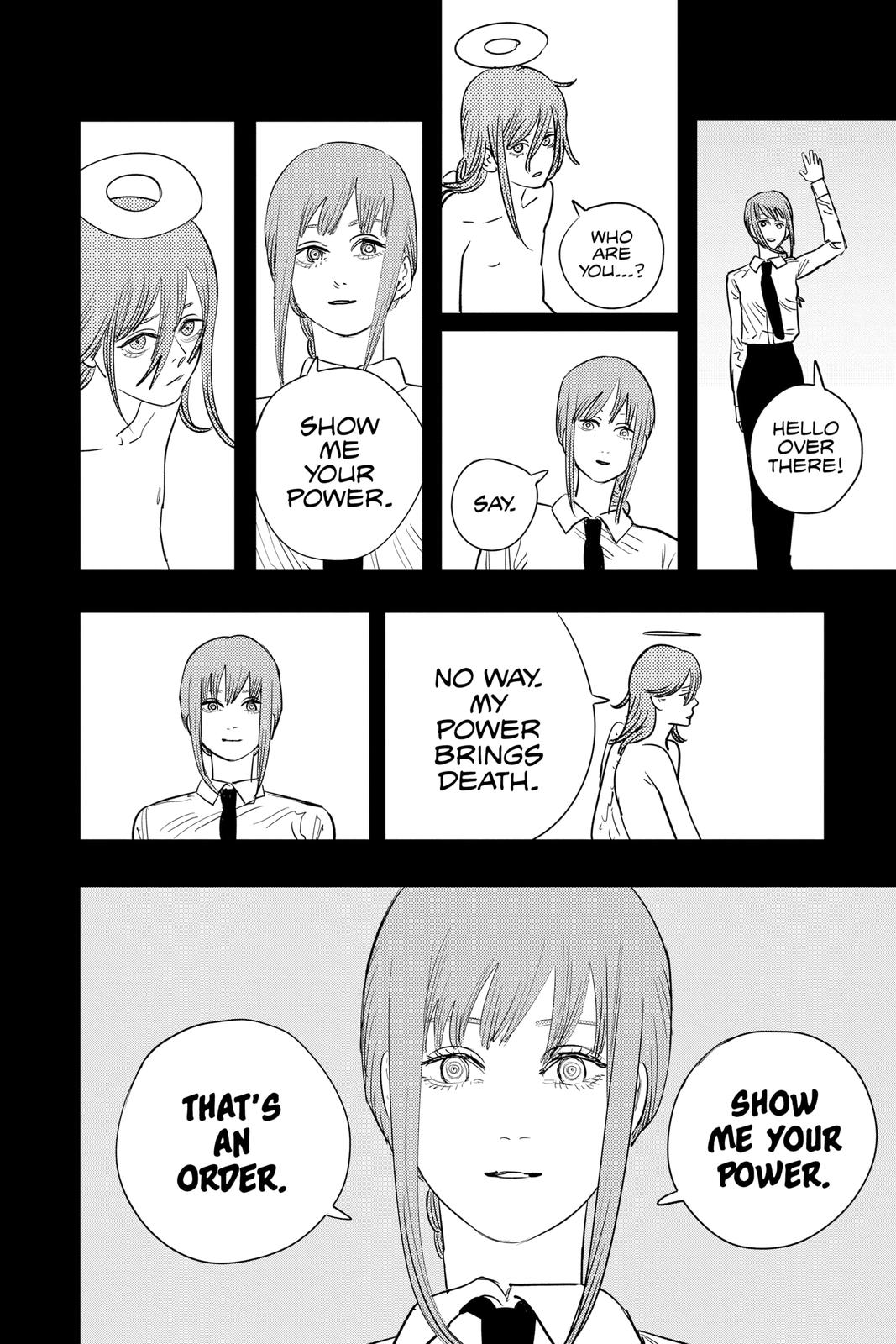 Chainsaw Man Manga Chapter 74 page 16 - What the Waves Say