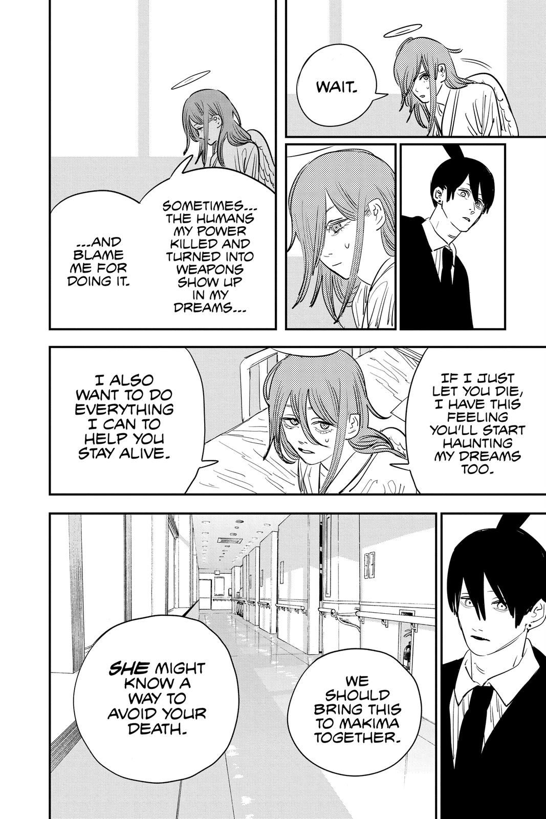 Chainsaw Man Manga Chapter 74 page 4 - What the Waves Say