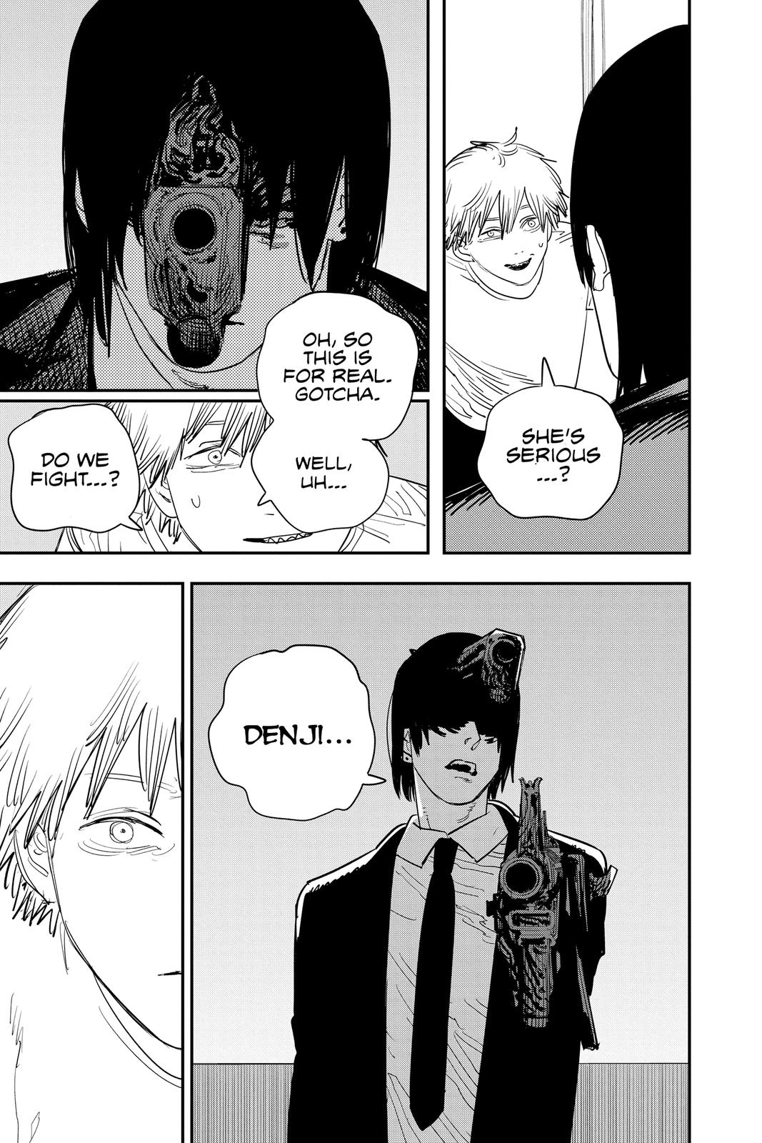 Chainsaw Man Manga Chapter 77 page 11 - Ring Ring Ring