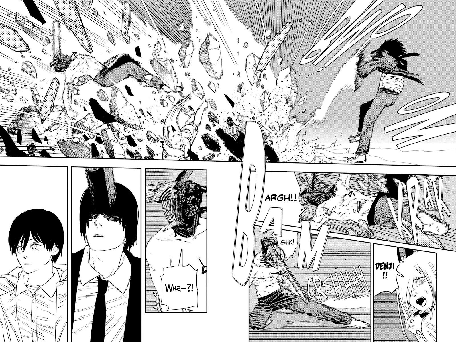 Chainsaw Man Manga Chapter 78 page 2 - Snowball Fight