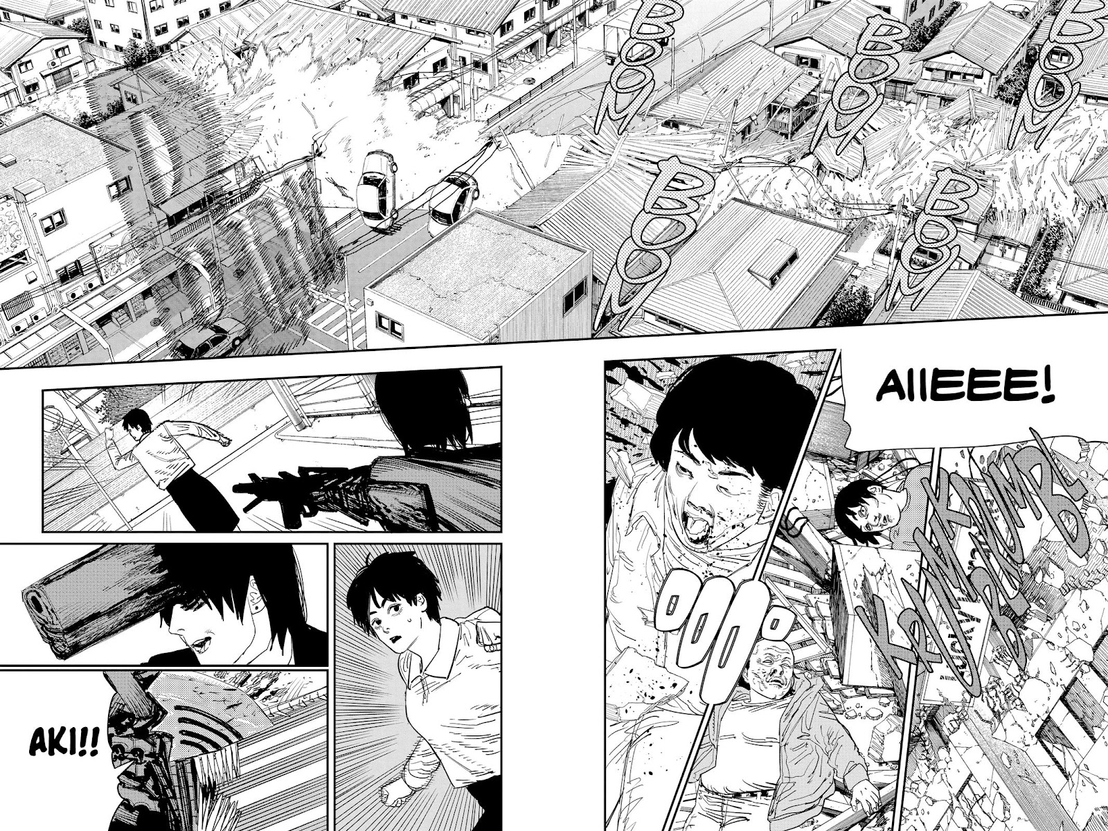 Chainsaw Man Manga Chapter 78 page 7 - Snowball Fight