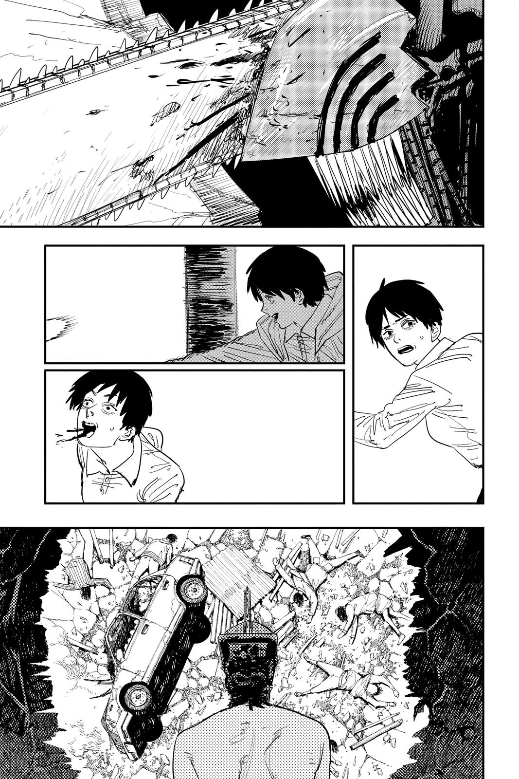 Chainsaw Man Manga Chapter 78 page 9 - Snowball Fight