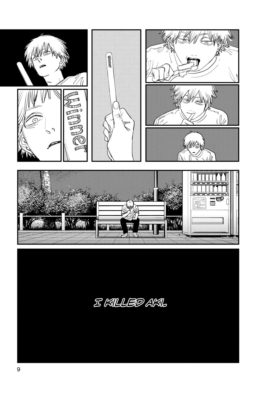 Chainsaw Man Manga Chapter 80 page 10 - A Dog's Feeling