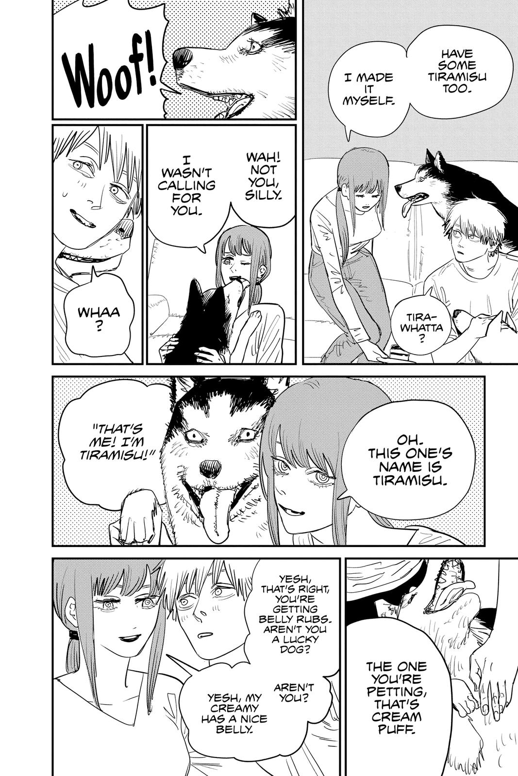 Chainsaw Man Manga Chapter 80 page 19 - A Dog's Feeling