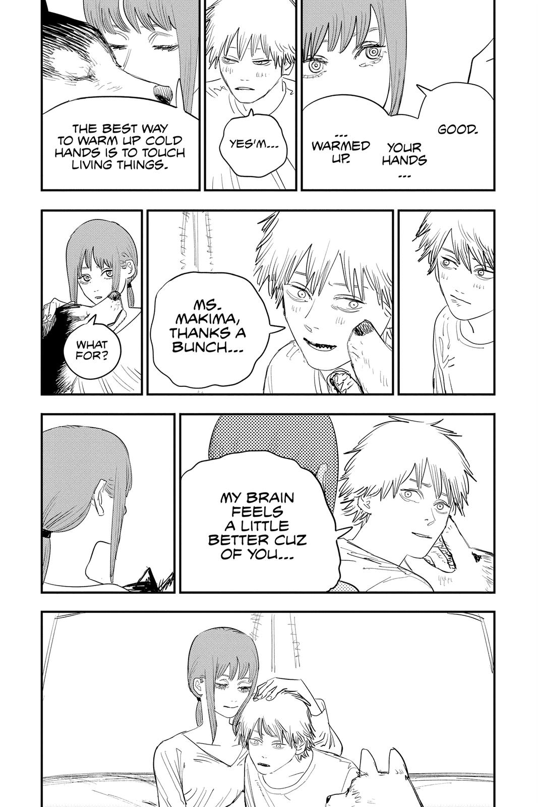 Chainsaw Man Manga Chapter 80 page 22 - A Dog's Feeling