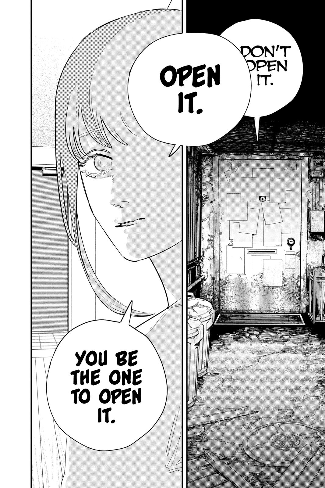 Chainsaw Man Manga Chapter 81 page 11 - Paw