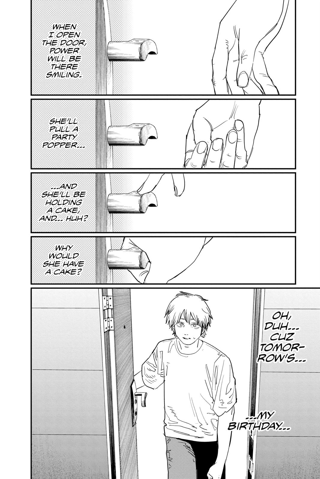 Chainsaw Man Manga Chapter 81 page 13 - Paw