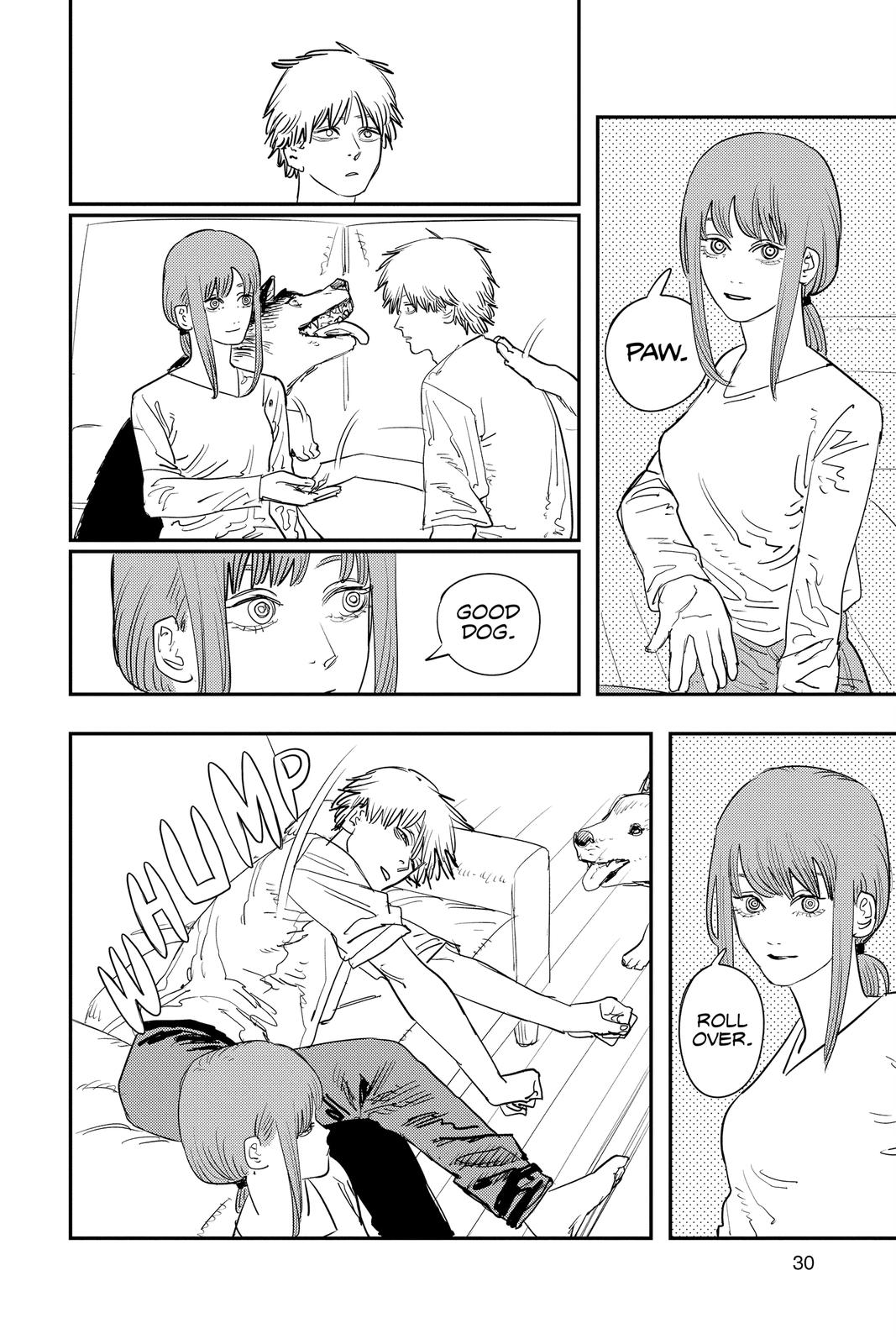 Chainsaw Man Manga Chapter 81 page 4 - Paw