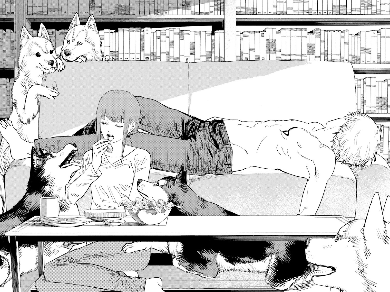 Chainsaw Man Manga Chapter 82 page 18 - Always Eat a Hearty Breakfast