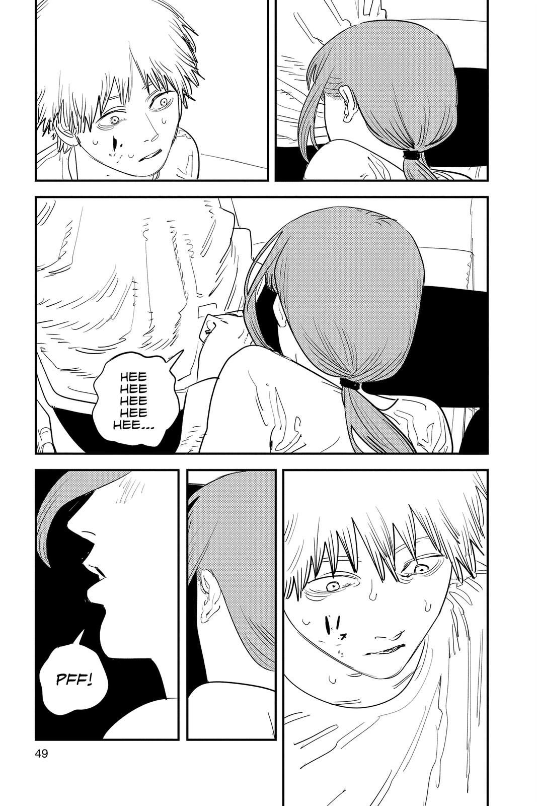 Chainsaw Man Manga Chapter 82 page 3 - Always Eat a Hearty Breakfast