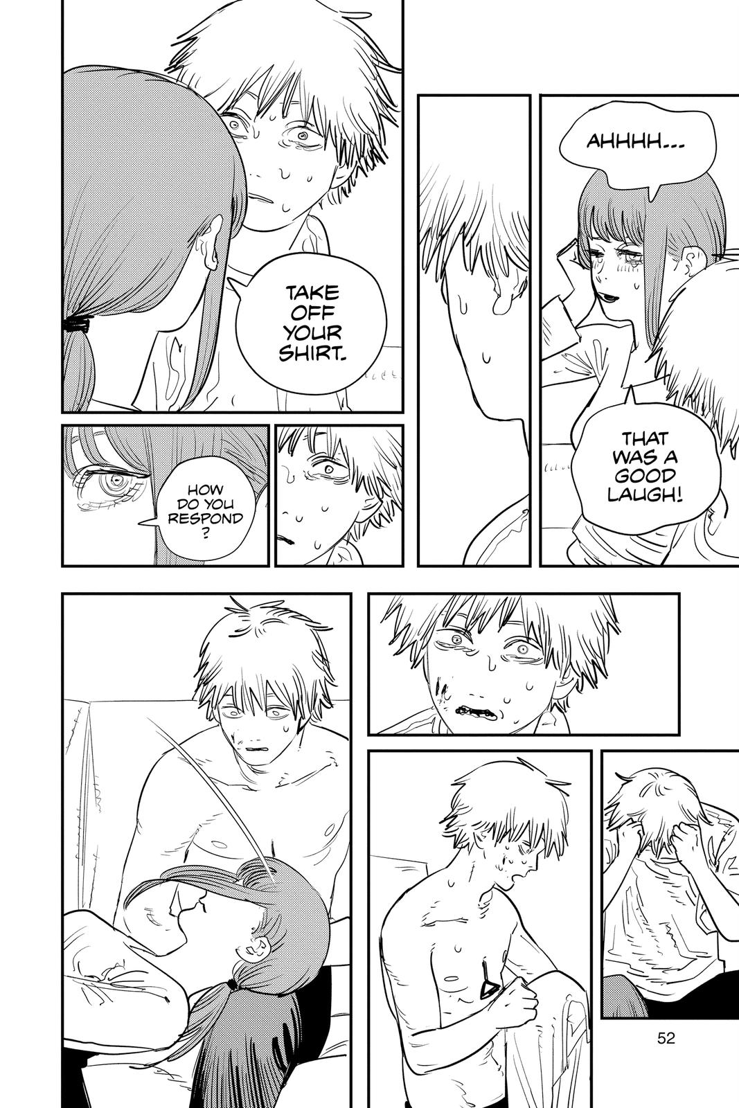 Chainsaw Man Manga Chapter 82 page 6 - Always Eat a Hearty Breakfast