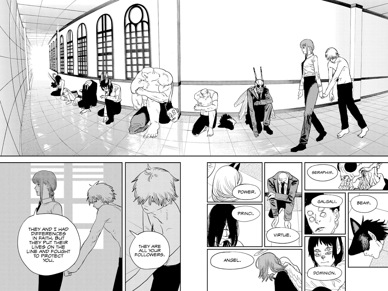 Chainsaw Man Manga Chapter 83 page 2 - Death, Resurrection, Chainsaw