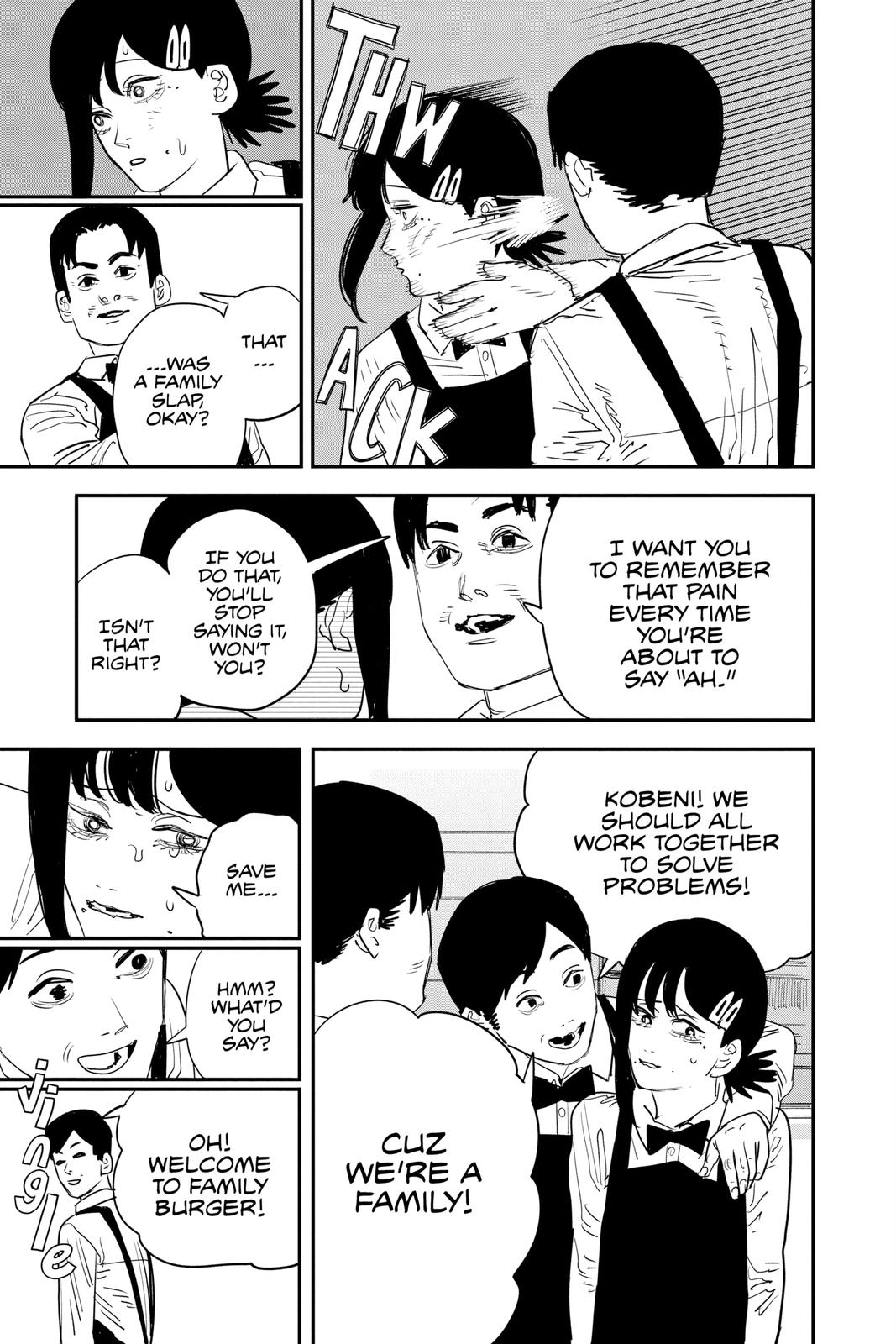 Chainsaw Man Manga Chapter 85 page 10 - Bloody Good Gut Feeling