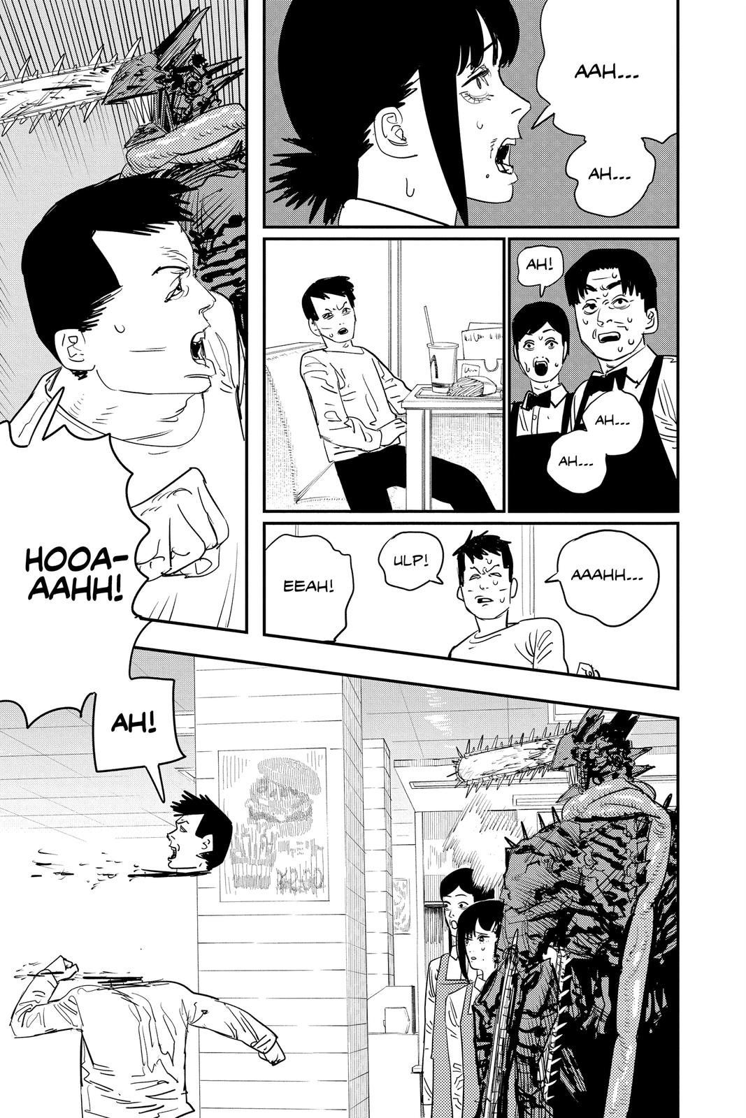 Chainsaw Man Manga Chapter 85 page 12 - Bloody Good Gut Feeling