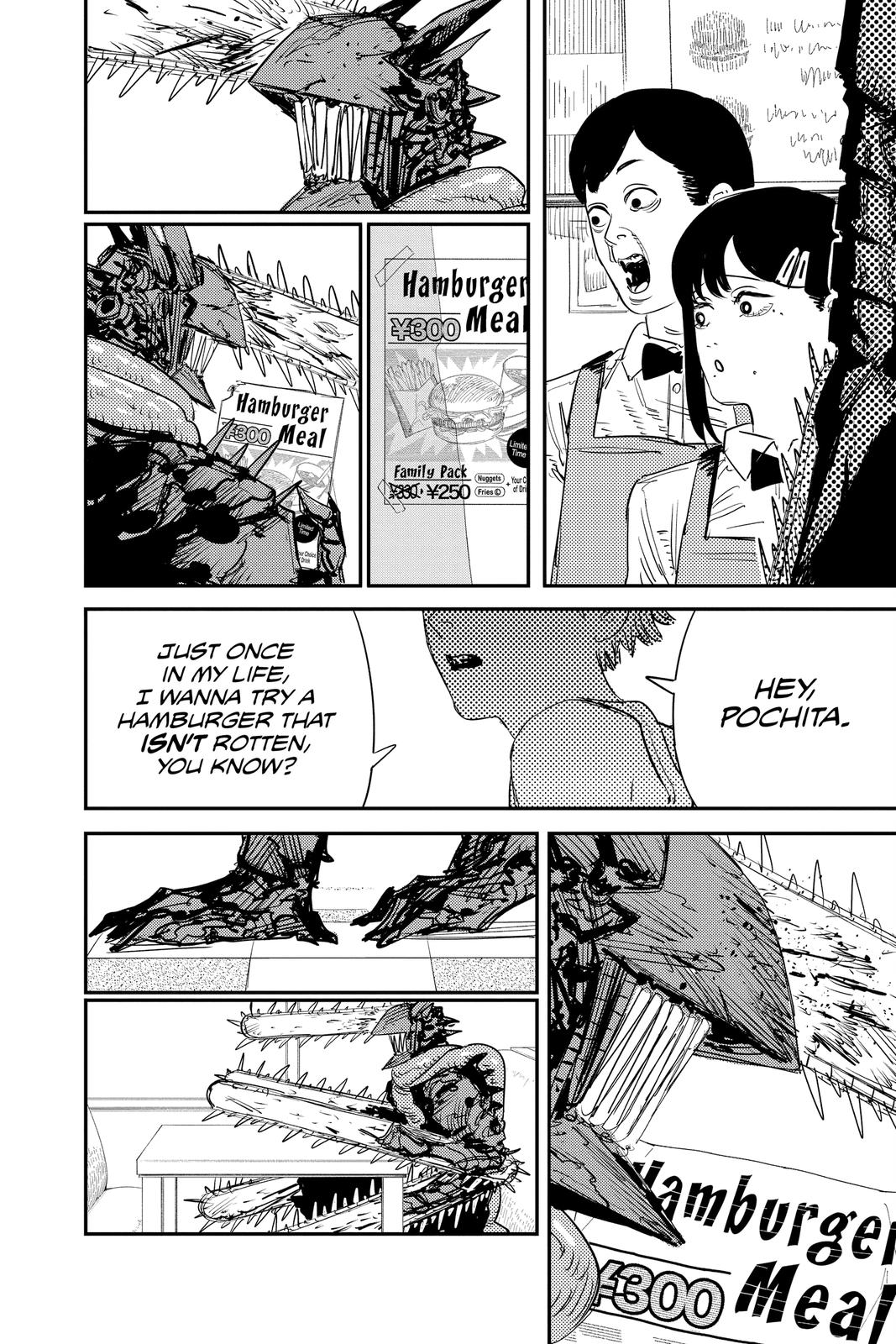 Chainsaw Man Manga Chapter 85 page 13 - Bloody Good Gut Feeling