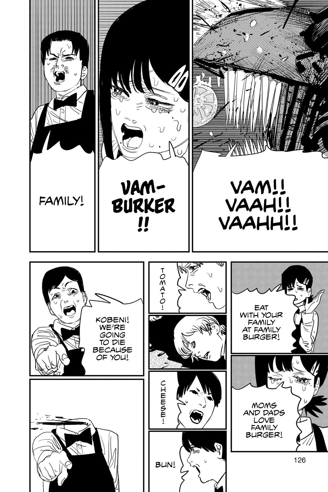 Chainsaw Man Manga Chapter 85 page 19 - Bloody Good Gut Feeling