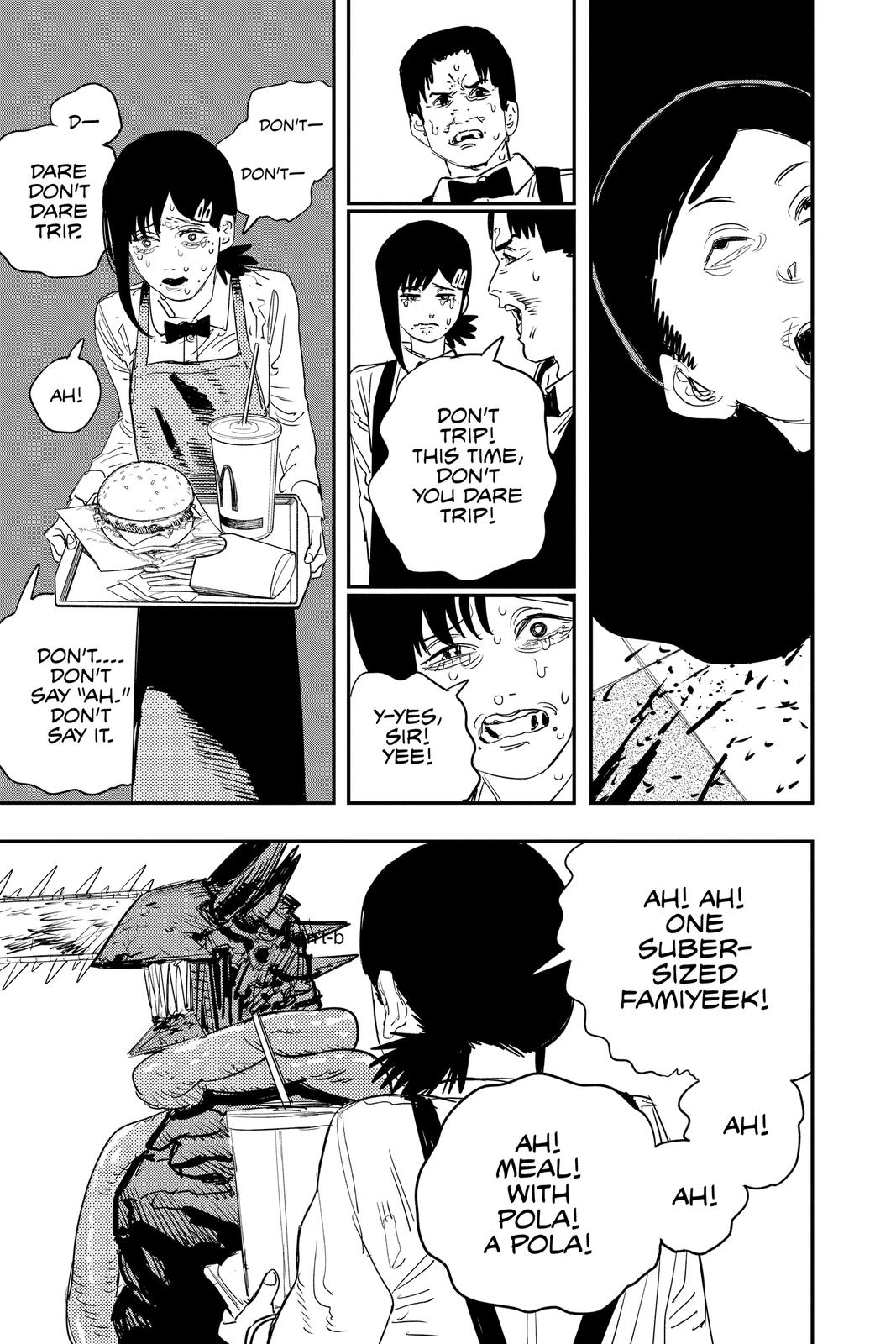 Chainsaw Man Manga Chapter 85 page 20 - Bloody Good Gut Feeling
