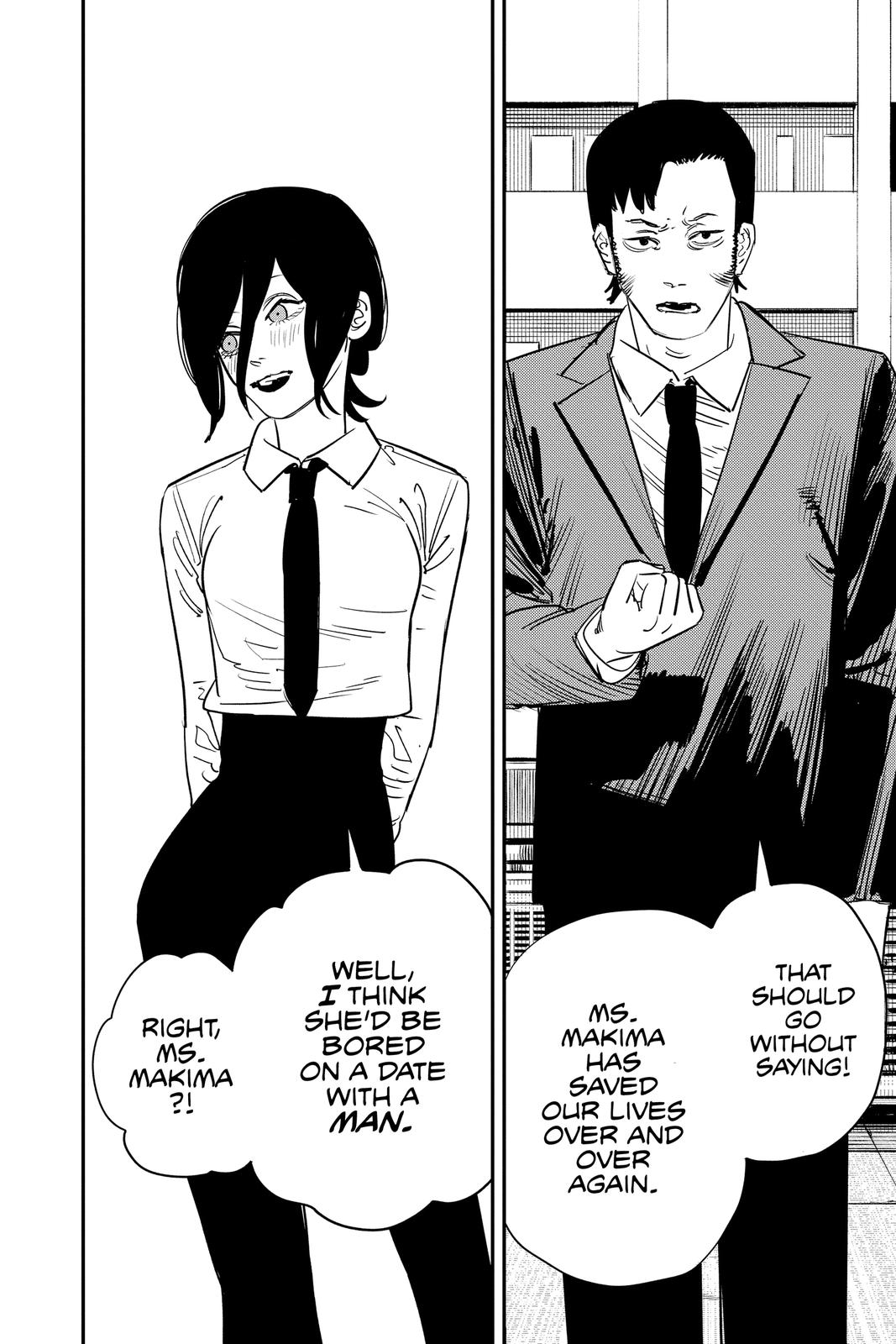 Chainsaw Man Manga Chapter 86 page 17 - Date Chainsaw