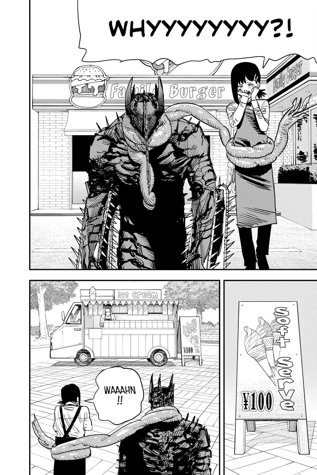 Chainsaw Man Manga Chapter 86 page 4 - Date Chainsaw