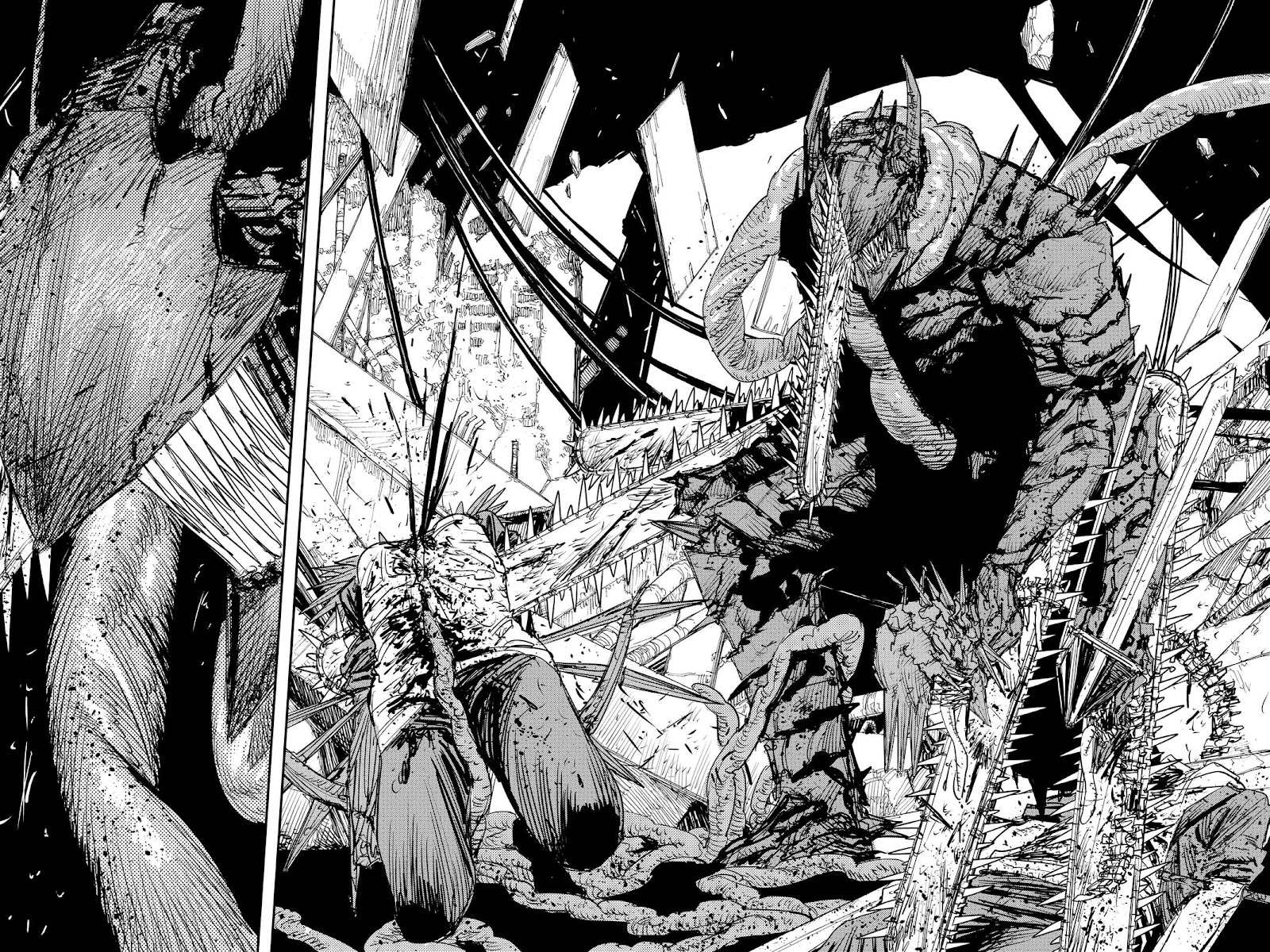 Chainsaw Man Manga Chapter 87 page 12 - Chainsaw Man Vs. the Horrifying Weapon Humans