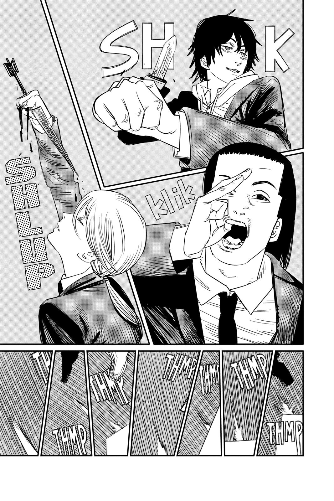 Chainsaw Man Manga Chapter 87 page 5 - Chainsaw Man Vs. the Horrifying Weapon Humans