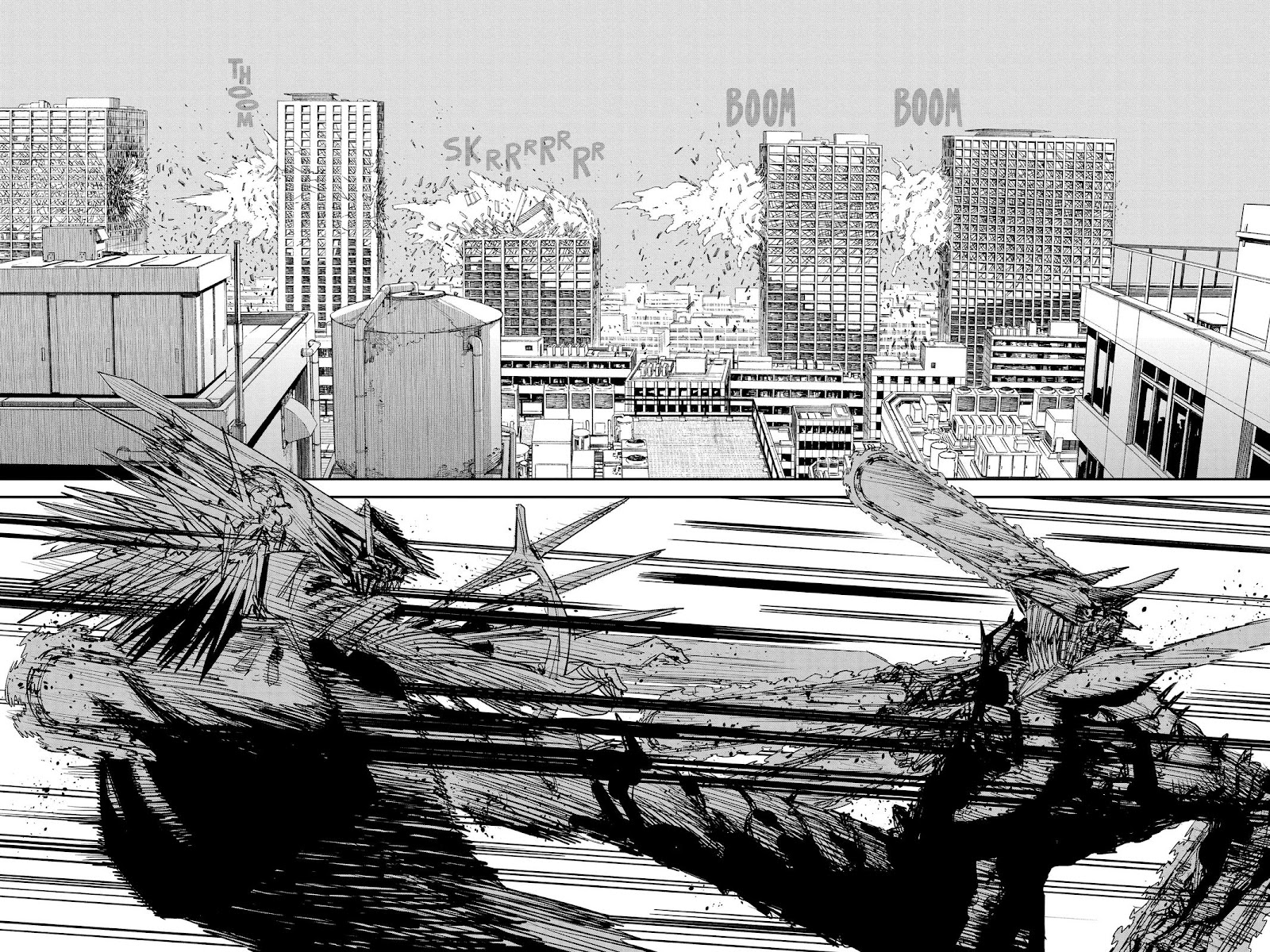 Chainsaw Man Manga Chapter 87 page 9 - Chainsaw Man Vs. the Horrifying Weapon Humans