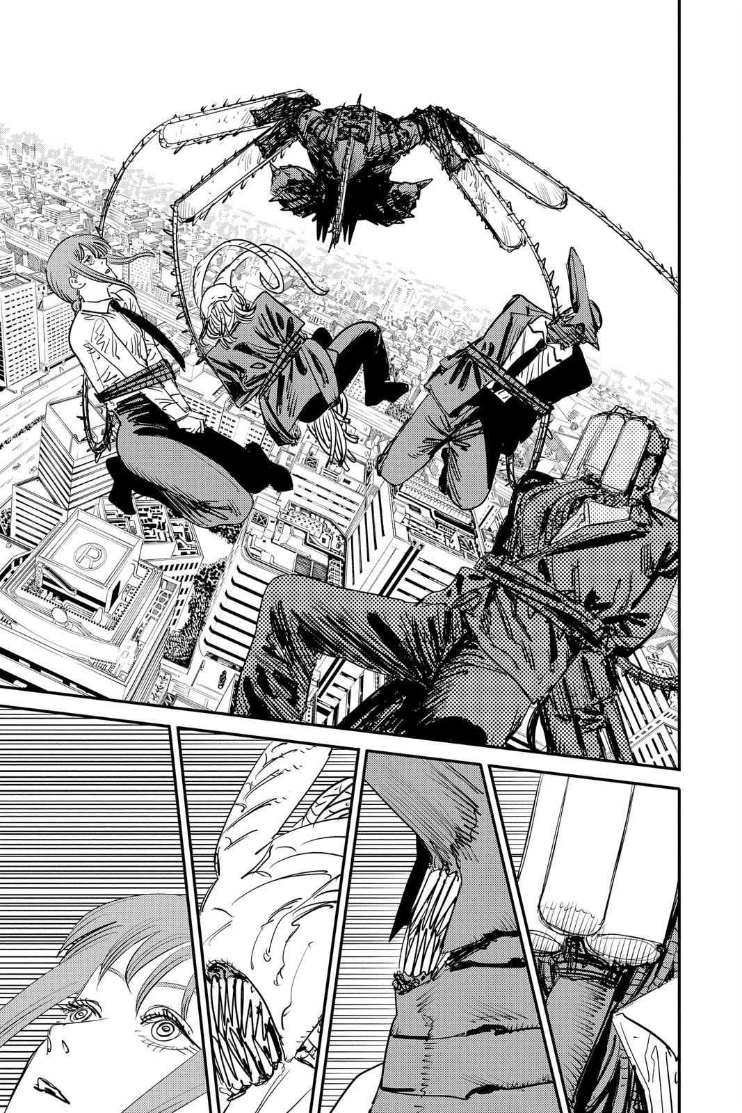 Chainsaw Man Manga Chapter 88 page 16 - Star Chainsaw